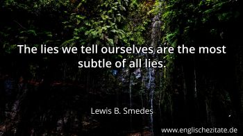 Englisches Zitat von Lewis B. Smedes als Bild