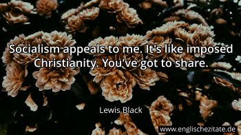 Englisches Zitat von Lewis Black als Bild
