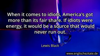 Englisches Zitat von Lewis Black als Bild