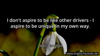 Englisches Zitat von Lewis Hamilton als Bild