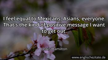 Englisches Zitat von Lewis Hamilton als Bild