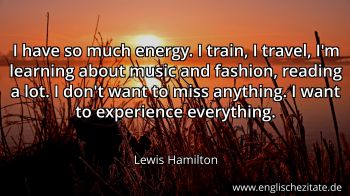 Englisches Zitat von Lewis Hamilton als Bild