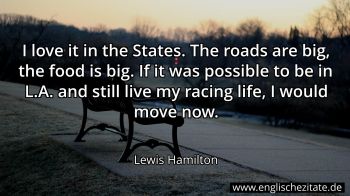 Englisches Zitat von Lewis Hamilton als Bild