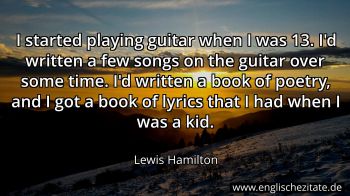 Englisches Zitat von Lewis Hamilton als Bild