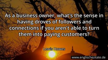 Englisches Zitat von Lewis Howes als Bild