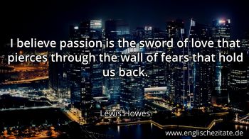 Englisches Zitat von Lewis Howes als Bild