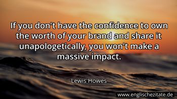 Englisches Zitat von Lewis Howes als Bild