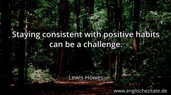 Englisches Zitat von Lewis Howes als Bild
