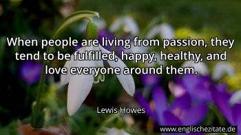 Englisches Zitat von Lewis Howes als Bild