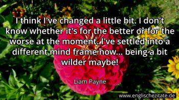 Englisches Zitat von Liam Payne als Bild