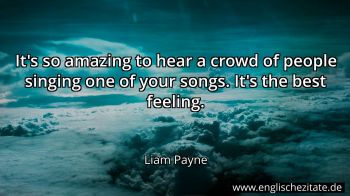 Englisches Zitat von Liam Payne als Bild
