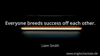 Englisches Zitat von Liam Smith als Bild