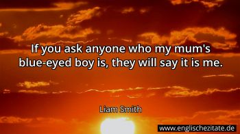 Englisches Zitat von Liam Smith als Bild