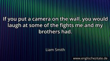 Englisches Zitat von Liam Smith als Bild
