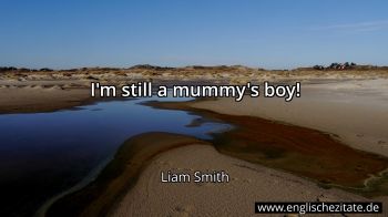 Englisches Zitat von Liam Smith als Bild