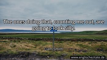 Englisches Zitat von Liam Smith als Bild