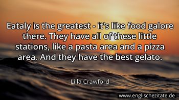 Englisches Zitat von Lilla Crawford als Bild