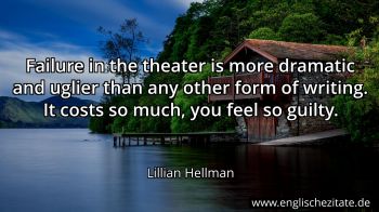Englisches Zitat von Lillian Hellman als Bild