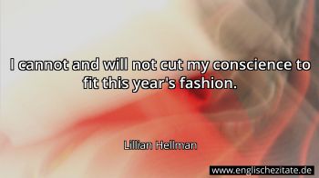Englisches Zitat von Lillian Hellman als Bild