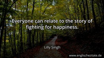 Englisches Zitat von Lilly Singh als Bild