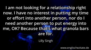 Englisches Zitat von Lilly Singh als Bild