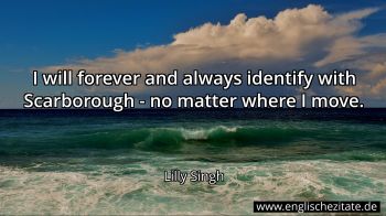 Englisches Zitat von Lilly Singh als Bild
