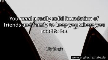 Englisches Zitat von Lilly Singh als Bild