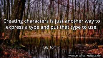 Englisches Zitat von Lily Tomlin als Bild