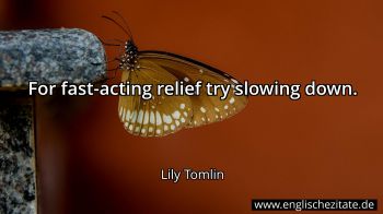 Englisches Zitat von Lily Tomlin als Bild