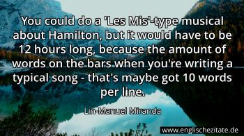 Englisches Zitat von Lin-Manuel Miranda als Bild
