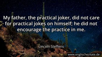 Englisches Zitat von Lincoln Steffens als Bild