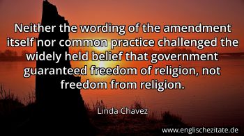 Englisches Zitat von Linda Chavez als Bild