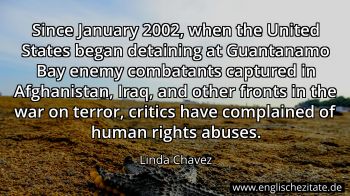 Englisches Zitat von Linda Chavez als Bild