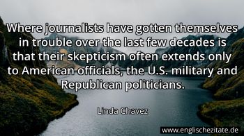 Englisches Zitat von Linda Chavez als Bild