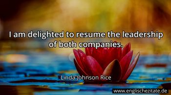 Englisches Zitat von Linda Johnson Rice als Bild