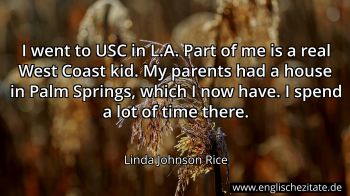 Englisches Zitat von Linda Johnson Rice als Bild