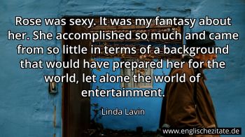 Englisches Zitat von Linda Lavin als Bild