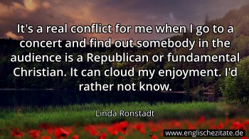 Englisches Zitat von Linda Ronstadt als Bild