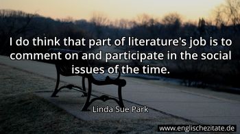 Englisches Zitat von Linda Sue Park als Bild