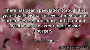 Englisches Zitat von Linda Thompson als Bild