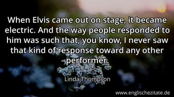 Englisches Zitat von Linda Thompson als Bild