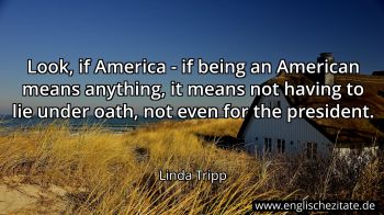 Englisches Zitat von Linda Tripp als Bild