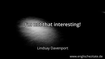 Englisches Zitat von Lindsay Davenport als Bild