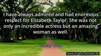 Englisches Zitat von Lindsay Lohan als Bild