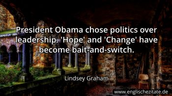 Englisches Zitat von Lindsey Graham als Bild