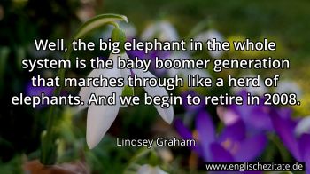 Englisches Zitat von Lindsey Graham als Bild