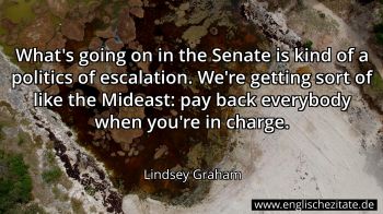 Englisches Zitat von Lindsey Graham als Bild