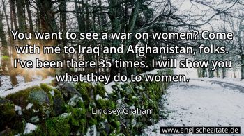 Englisches Zitat von Lindsey Graham als Bild