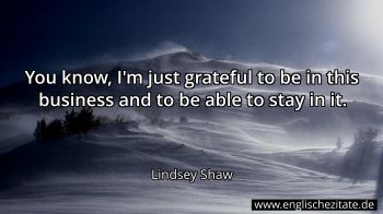 Englisches Zitat von Lindsey Shaw als Bild