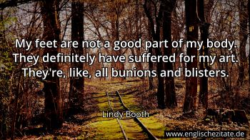Englisches Zitat von Lindy Booth als Bild
